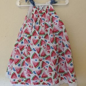 Girls pillow case dress